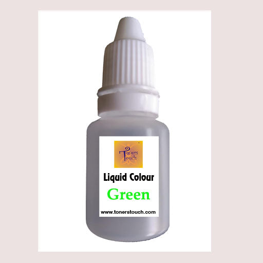 Green - Liquid /  Colour