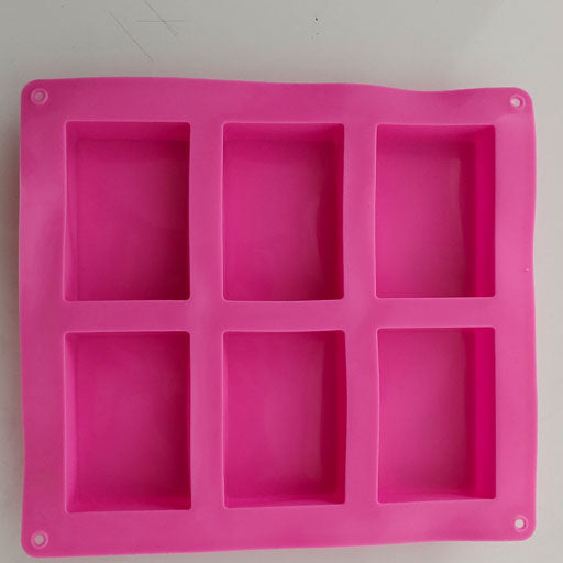 Rectangle Shaped  Soap Mould