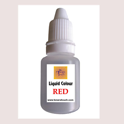 Red -Liquid /  Colour