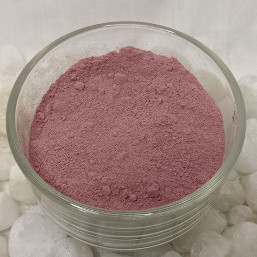 Rose petal powder