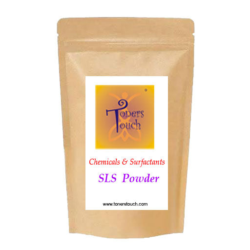 SLS Powder / Sodium Lauryl Sulphate – TonersTouch