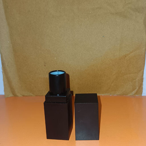 Square Black Lip Stick Container