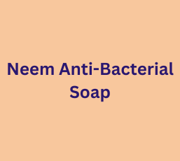 Neem Anti-Bacterial Soap