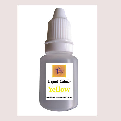 Yellow - Liquid /  Colour