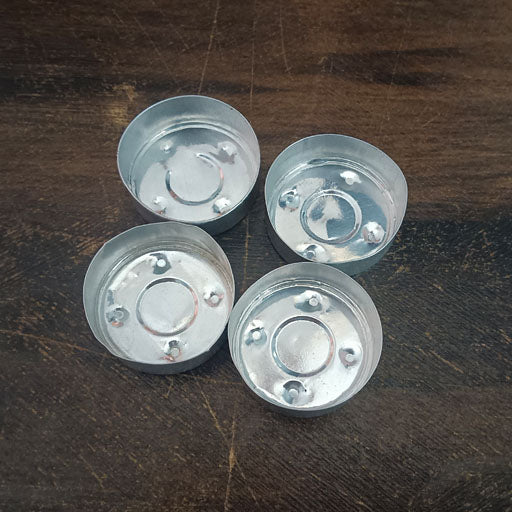 Tea Light Candle Cup Aluminium