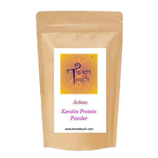 Keratin protein Powder