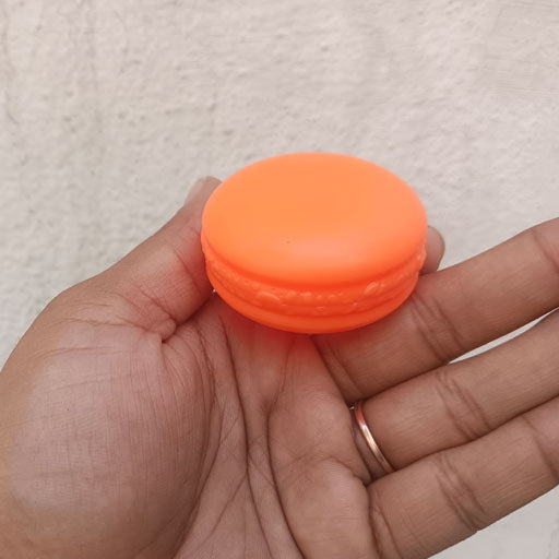 Macron Shape Container / Lavender  color