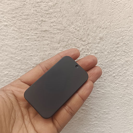 10 g Aluminium Sliding Tin Black