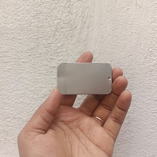 10 g Aluminium Sliding Tin Silver
