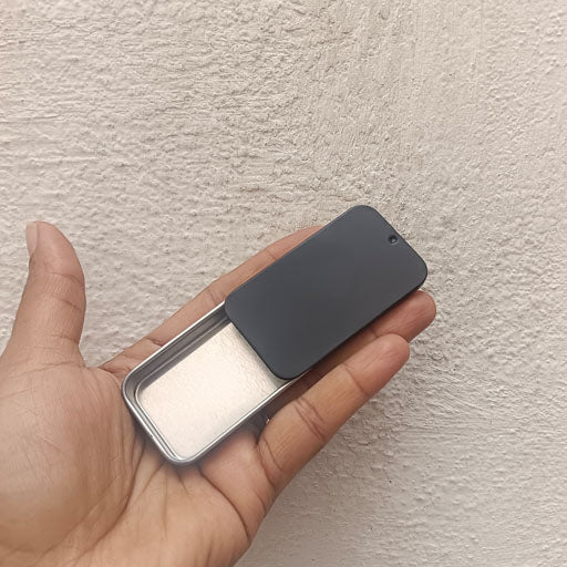 10 g Aluminium Sliding Tin Black