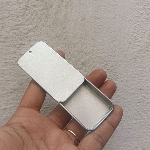 10 g Aluminium Sliding Tin Silver
