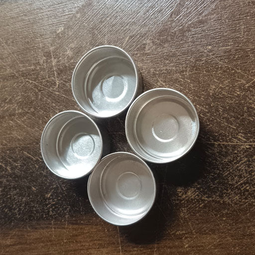 Tea Light Candle Cup Aluminium